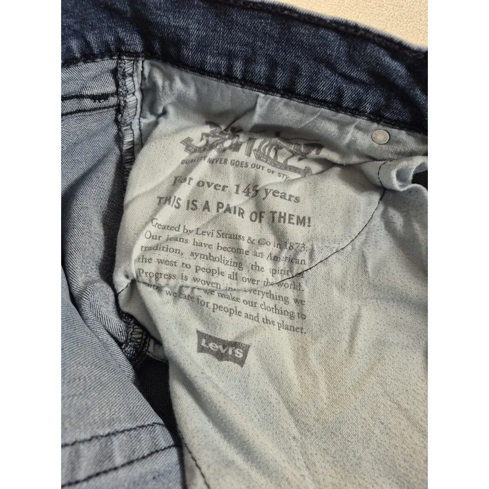 Levi's 541 Athletic Taper Jeans Men's 42x34 Medium Wash Blue Denim